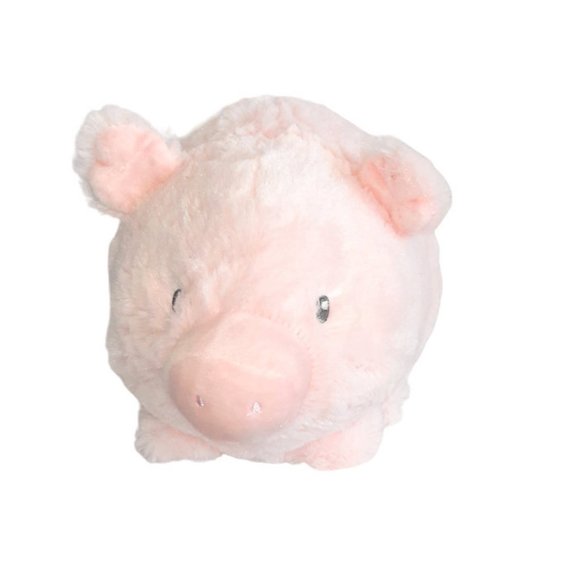 2020 Carter's #67928 Pink Pig Baby Lovey Plush Stuffed Toy 9" - Picture 3 of 7